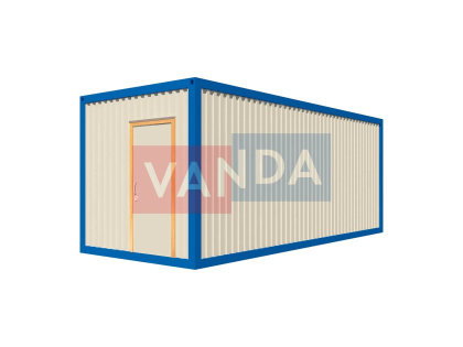 Блок контейнер раздевалка №1 (вариант 1)